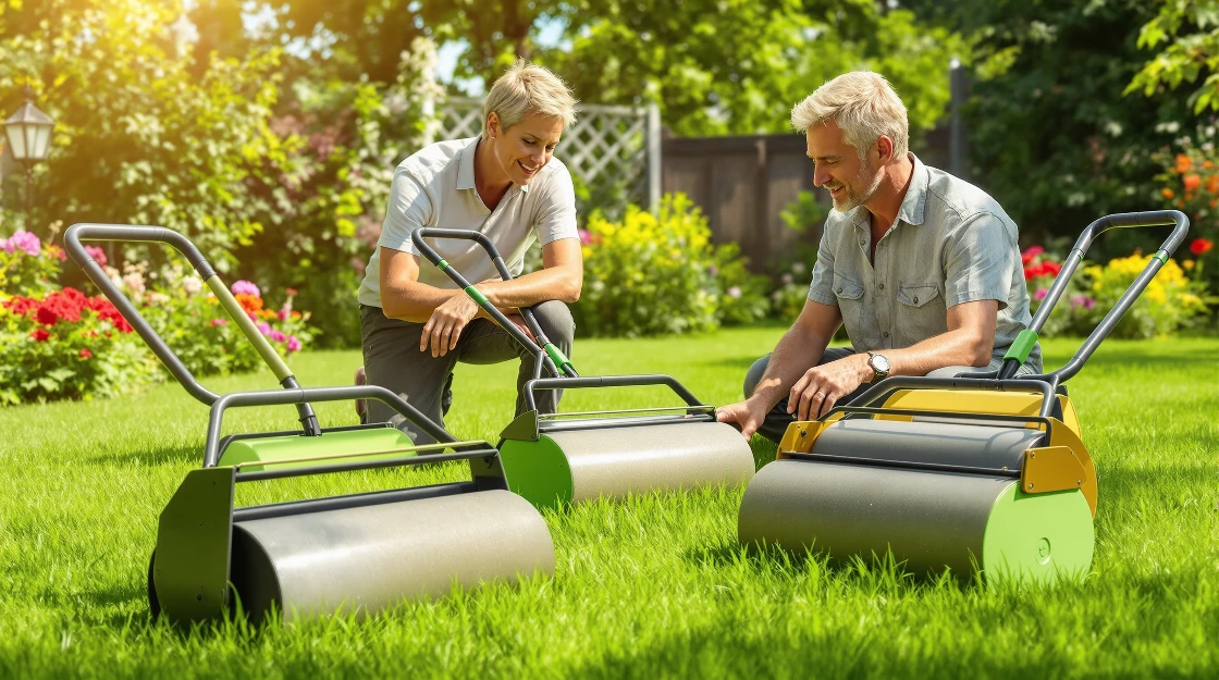 Gartenwalze Vergleich
